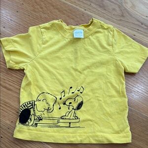 Hanna Andersson kids size 3 Snoopy shirt